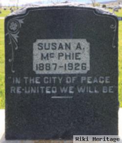 Susan Agnes Corrigan Mcphie