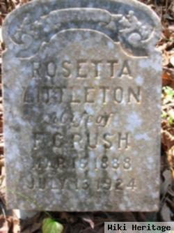 Rosetta Littleton Rush