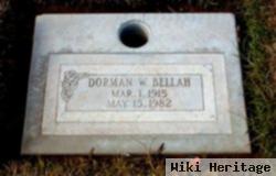 Dorman Willard Bellah