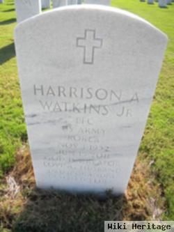Harrison A Watkins, Jr