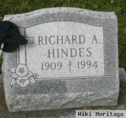 Richard Atwood Hindes