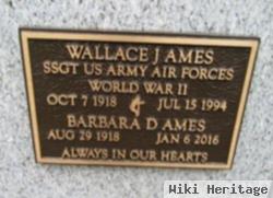 Wallace J Ames