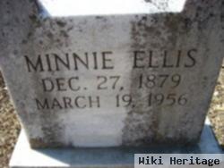 Minnie Prescilla Ellis