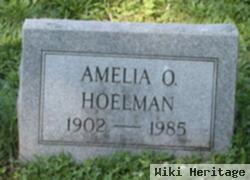 Amelia O Hoelman