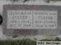 Lillian Hogan Culver