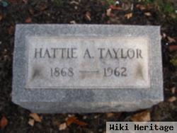 Hattie M Taylor