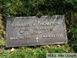 Corp Charles W. Thompson