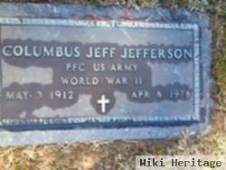 Columbus J Jefferson