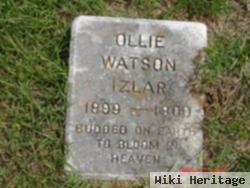 Ollie Watson Izlar