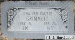 Lina Van Cauble Grimmett