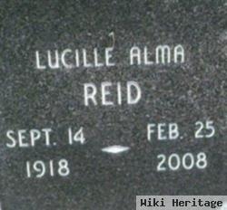 Lucille Alma Reid