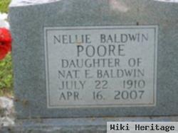 Nellie Agnes Baldwin Poore