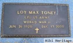 Loy Max Toney