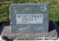 Jerald A. Munsterman