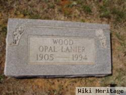 Opal Lanier Wood