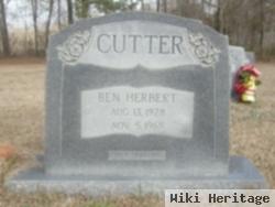 Ben Herbert Cutter