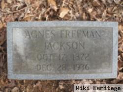 Agnes Freeman Jackson