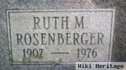 Ruth M. Rosenberger