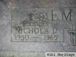 Nichola D Emch