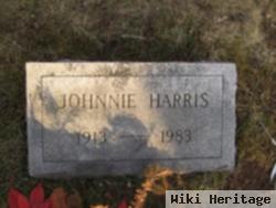 Johnnie Harris