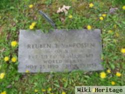 Reuben Thomas "bordy" Vanfossen