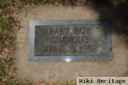 Baby Boy Simmons