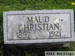 Maud Christian