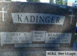 Kenneth L Kadinger