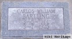 Carlos William Bartling