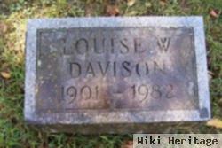 Louise W. Davison