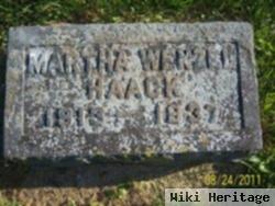 Martha Pauline Wenzel Haack