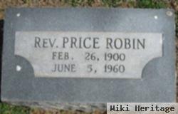 Rev Price Robin