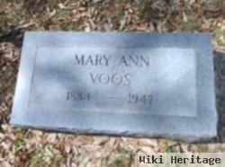 Mary Ann Voos