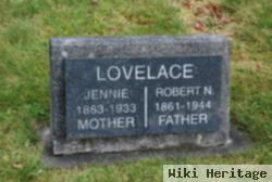 Virginia "jennie" Mckee Lovelace