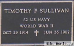 Timothy F Sullivan