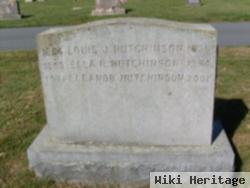 Louis J. Hutchinson