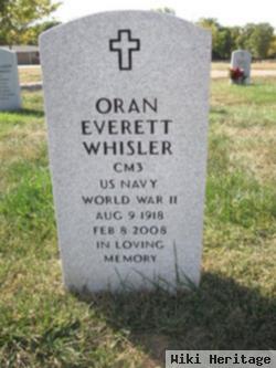 Oran Everett Whisler