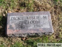 Leslie Matice "dickie" Peetoom