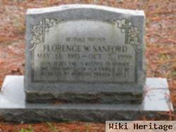 Florence W. Sanford