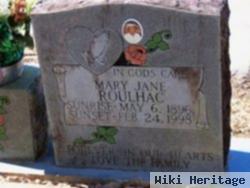 Mary Jane Roulhac