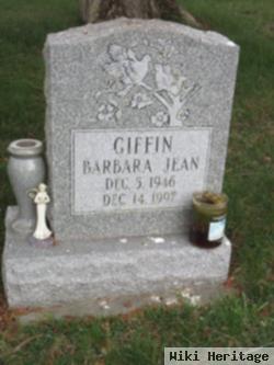 Barbara Jean Griffin