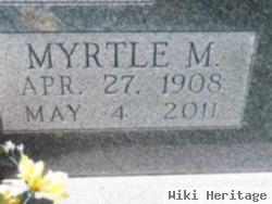 Myrtle Marie Bender Wittmer