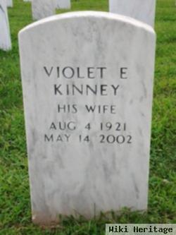 Violet E Crowell Kinney