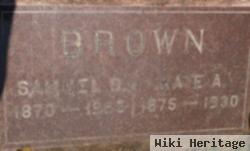 Kate A Brown