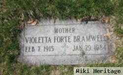 Violetta Forte Bramwell