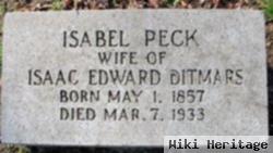 Isabel Peck Ditmars