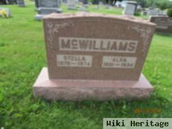 Alva Jerry Mcwilliams