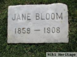 Jane Durbin Bloom