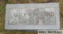 Lillie Francis Margareta Ersland