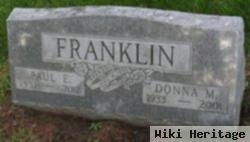 Paul E Franklin